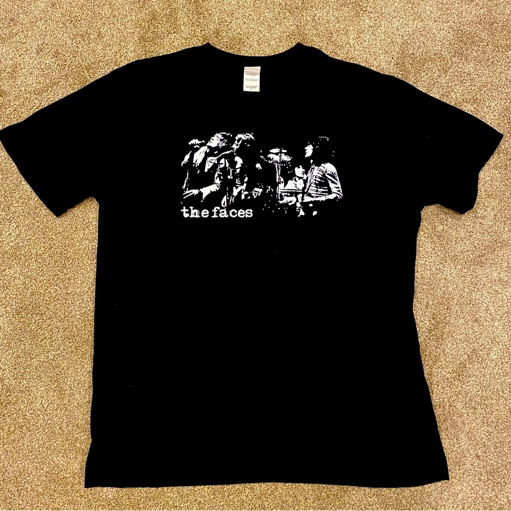 The Faces tee